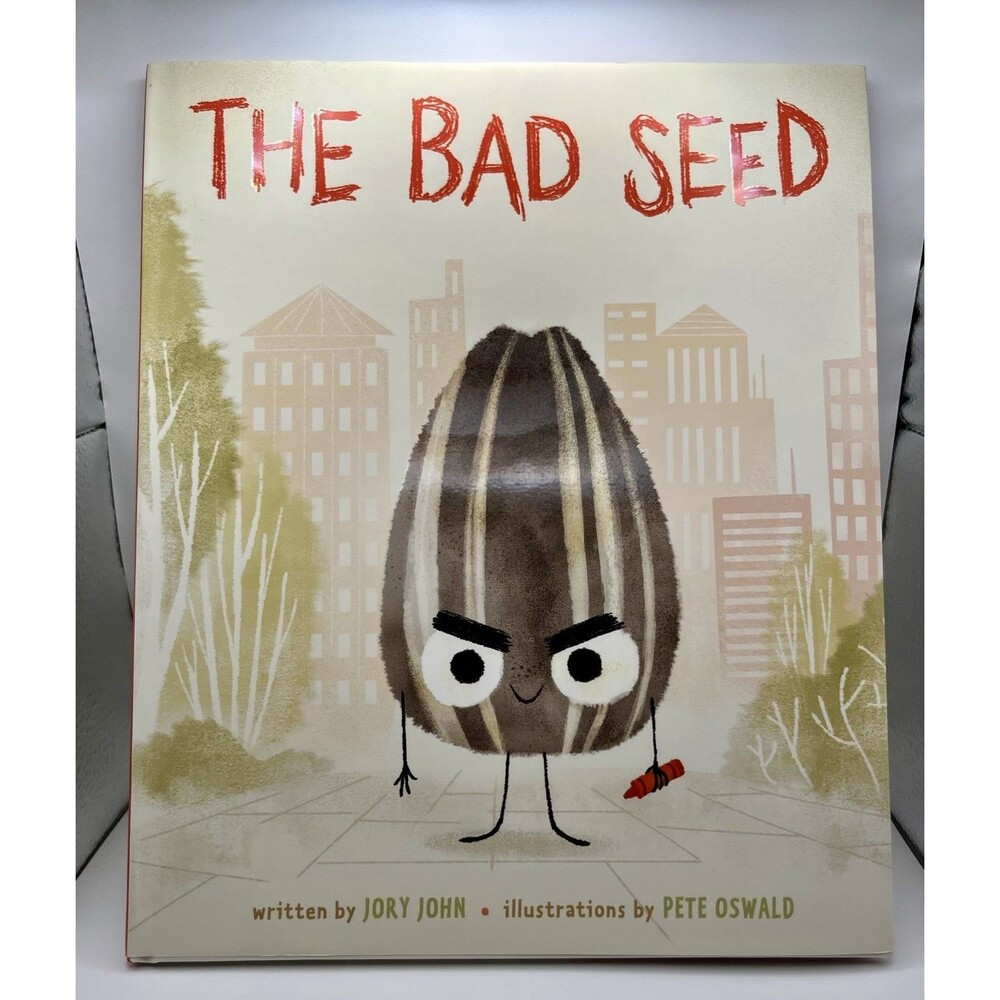 Bad Seed by Jory John (2017, Hardcover)